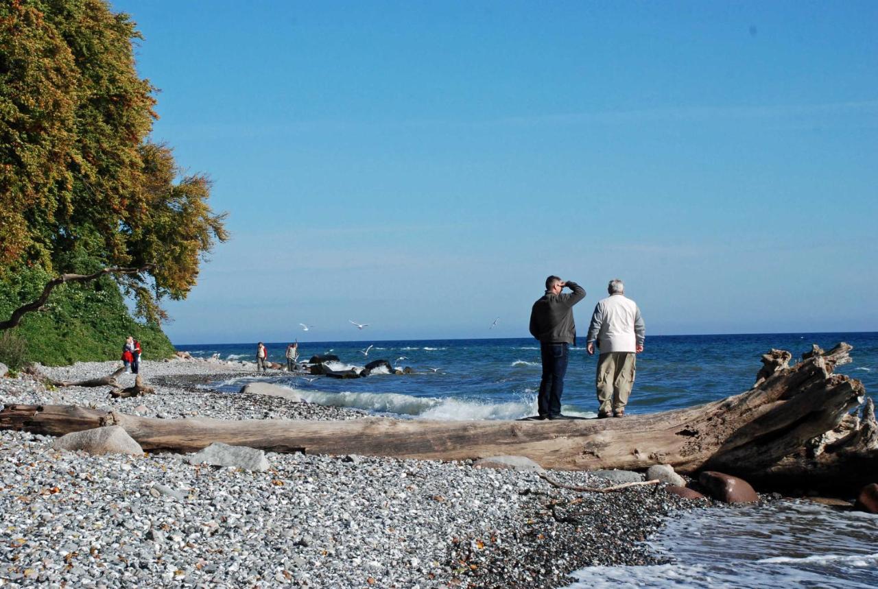 Ferienwohnungen Zwischen Ostsee Und Bodden Sellin  Exteriör bild