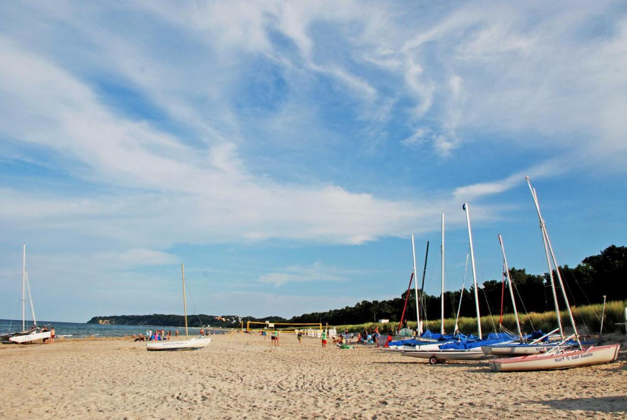 Ferienwohnungen Zwischen Ostsee Und Bodden Sellin  Exteriör bild